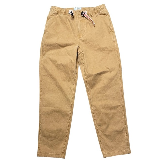 NWT STOIC Venture Pants Tan Size Medium - Picture 2 of 9